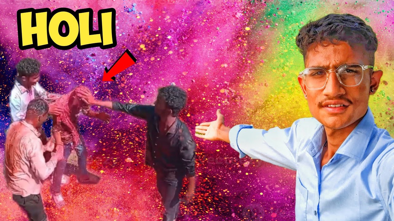 Holi Enjoy With All friends ॥ A2Z Group॥ 