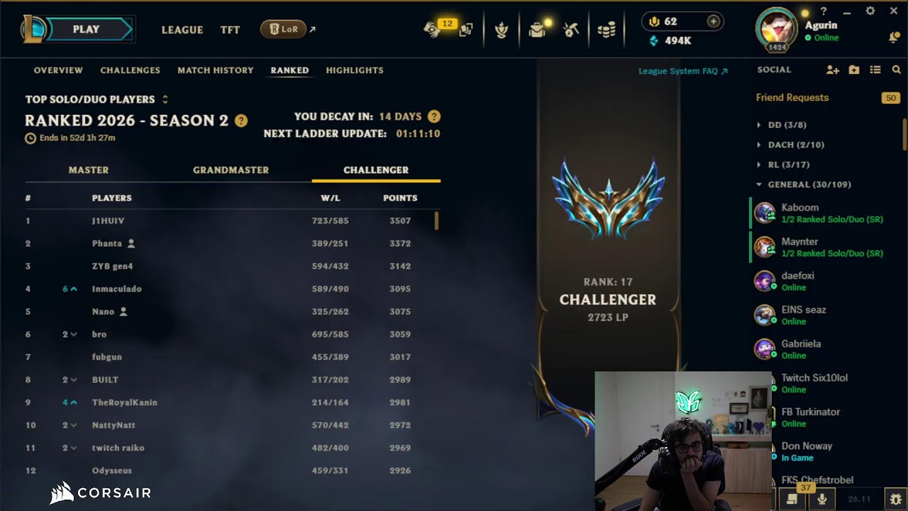 RANK 1 CLIMB | CURRENT RANK 8