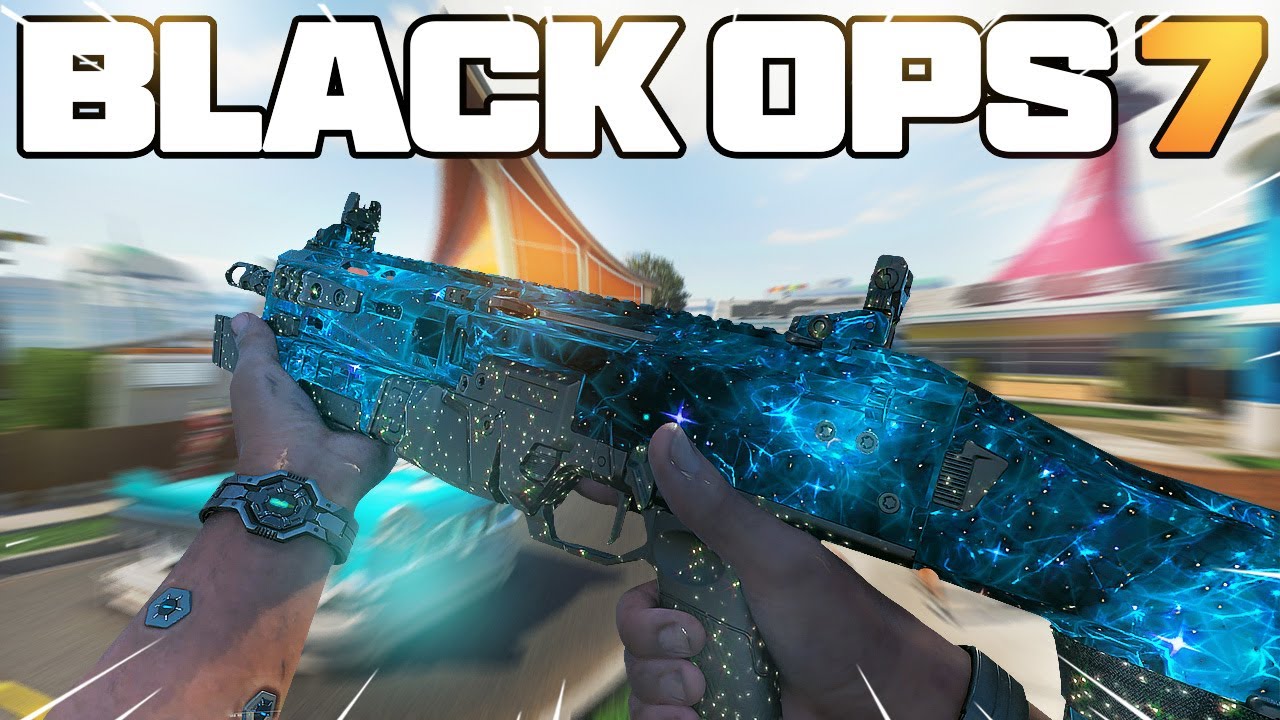 ЛУЧШАЯ КОМПЛЕКТАЦИЯ КЛАССА «DRAVEC 45» ДЛЯ NUKETOWN в BO7! ☢️ - Black Ops 7