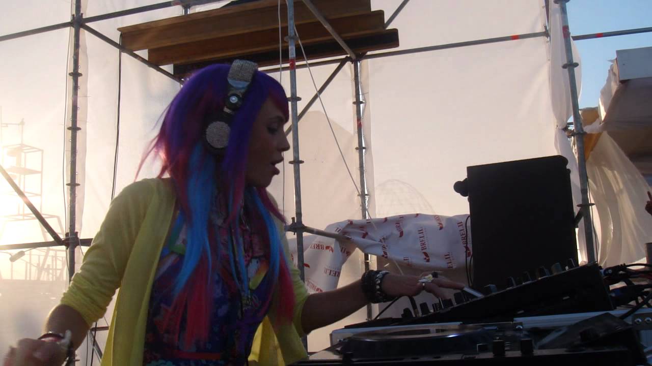 Marika Rossa @ Kazantip Festival 2012