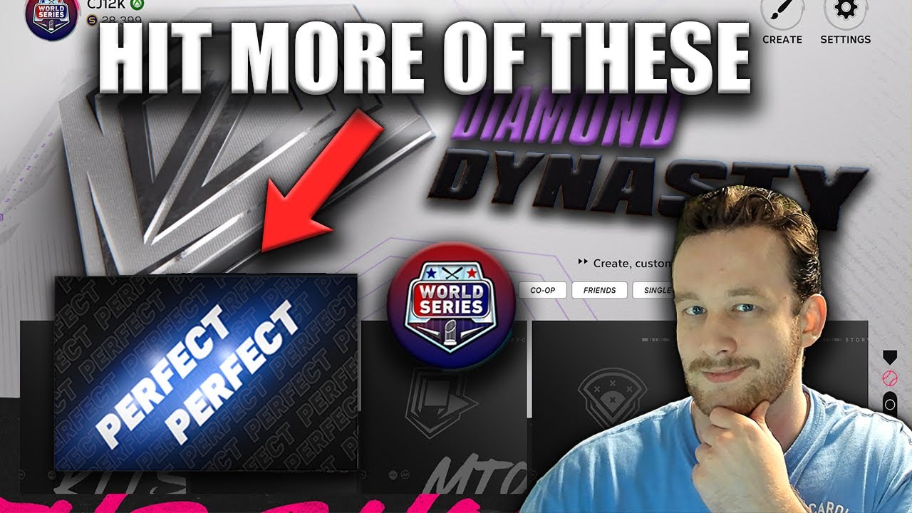 How to Hit Like a World Series Player