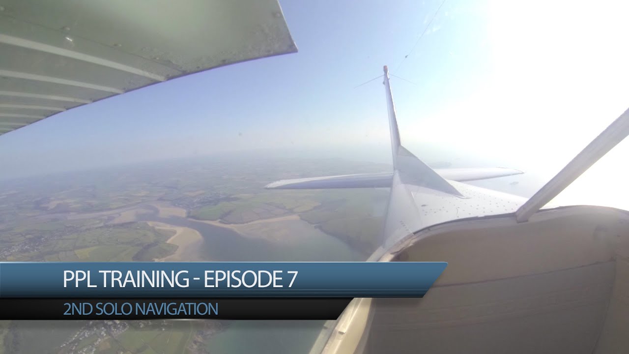 C152 PPL Training Ep 7: 2nd Solo Navigation (1080p HD GoPro Hero3)