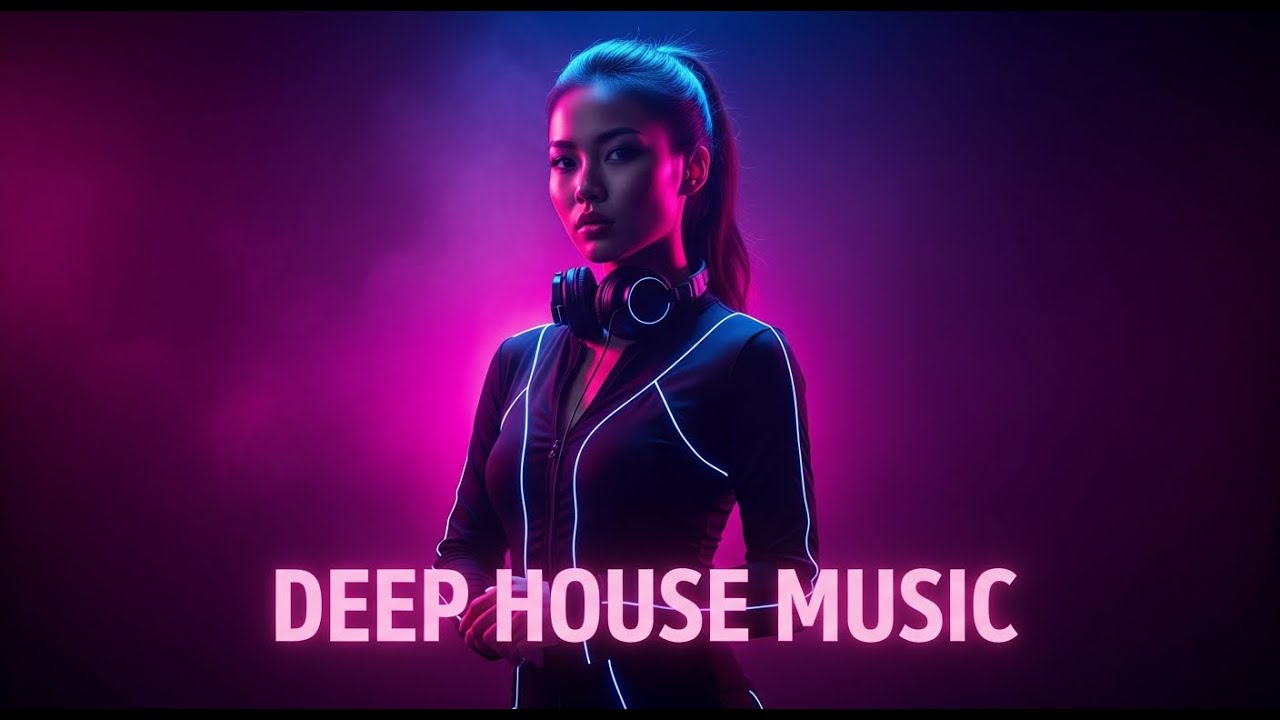 This Deep House Track Feels Smoothly Dark 🌌 Deep Bass with Calm Energy