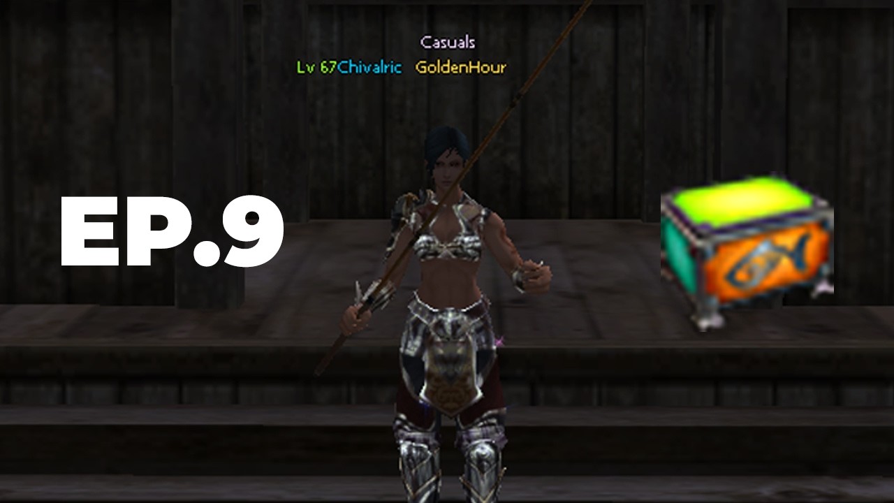 1 hour(ish) of fishing - EP. 9 | Golden Hour Metin2 Ruby Kirin