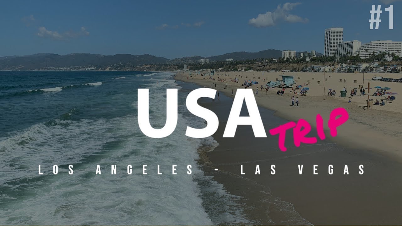 Z Los Angeles prosto do Las Vegas. Rozpoczynam podróż po Stanach - USA #1