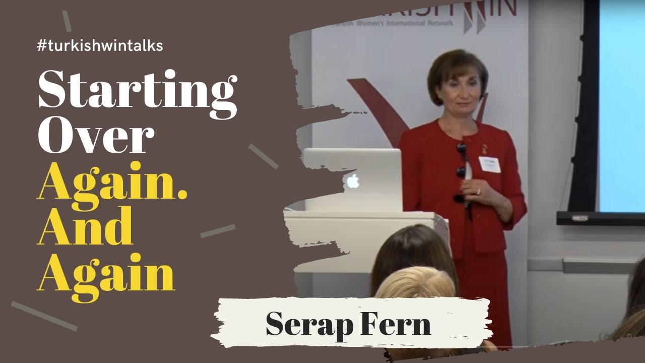 Serap Fern | Starting Over Again. And Again