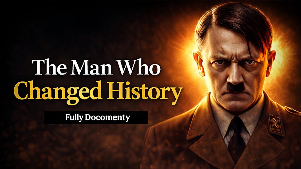Adolf Hitler Full Documentary in Hindi | Rise, War and Fall | The Man Who Changed History