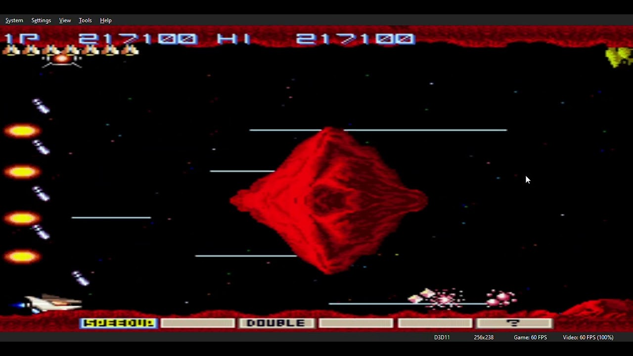 PSX Longplay And Cheat (0066) Gradius Deluxe Pack (1996)