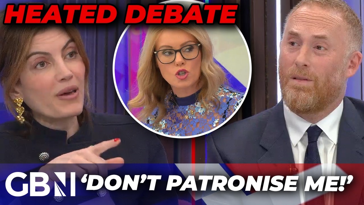 ‘Shaming women!’ | Michelle Dewberry SHUTS DOWN leftie over safety of women and girls in Britain