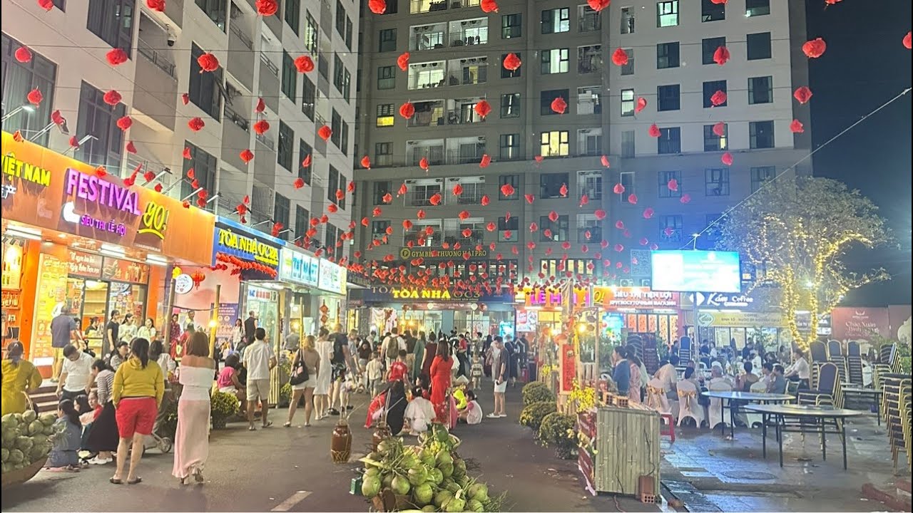 Tết ở Mường Thanh Nha Trang