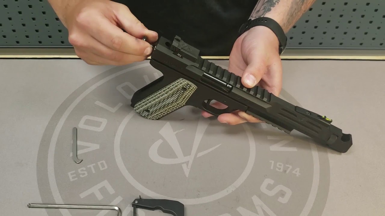 Scorpion 22 WMR Takedown & Reassembly