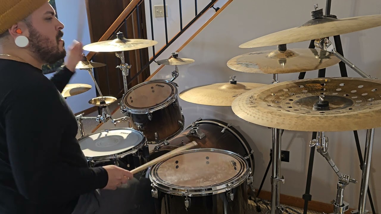 Roots Reggae music - Rebelution Drum Cover