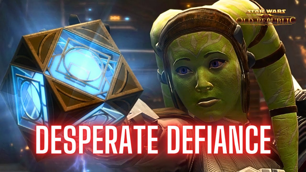 Desperate Defiance - COMPLETE Story & ALL Cutscenes | SWTOR Update 7.5