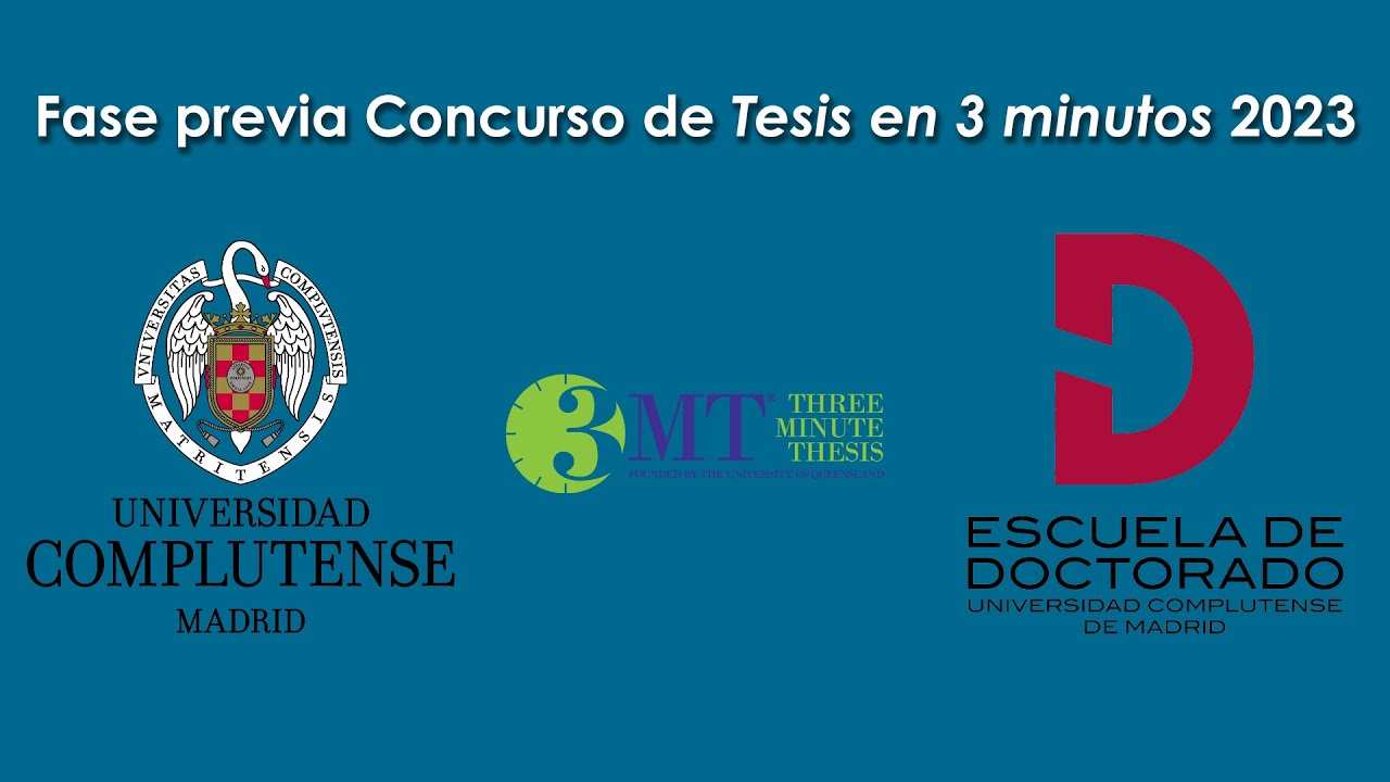 Tesis en 3 minutos