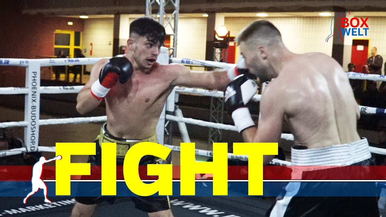 Adam Amkhadov vs Pawel Martyniuk - 6 rounds super middleweight - 25.05.2019 - Wittenberge