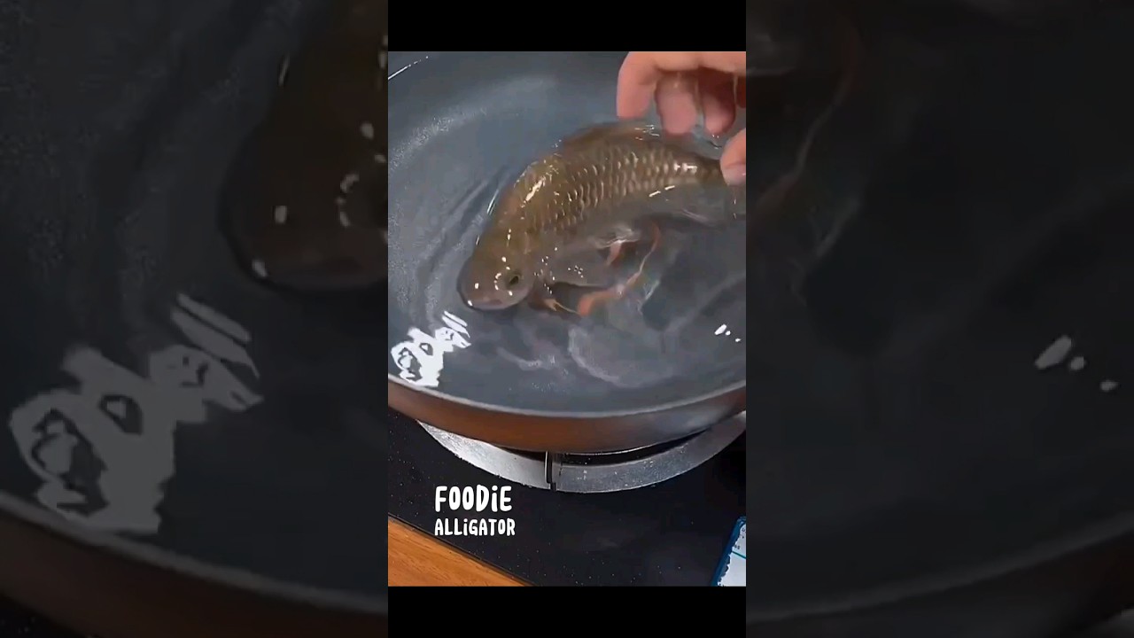 Scrambled fish#shorts #breakfast #food #cooking #recipe #mrbeast