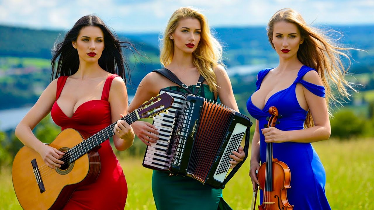 Relaxing & Soothing Music 🎶 Top 50 Flamenco Guitar, Violin & Accordion Instrumental Fusion