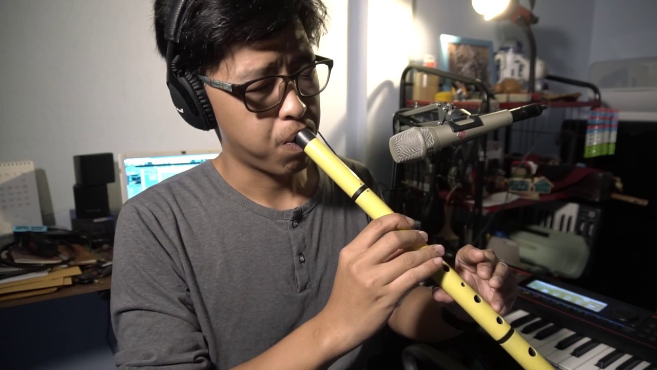 น้ำตาลาไทร - พร ภิรมย์ - บรรเลงโดย เติ้ล ขลุ่ยไทย