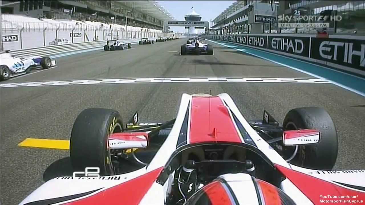 GP3 Series 2013 - Yas Marina - Race 2