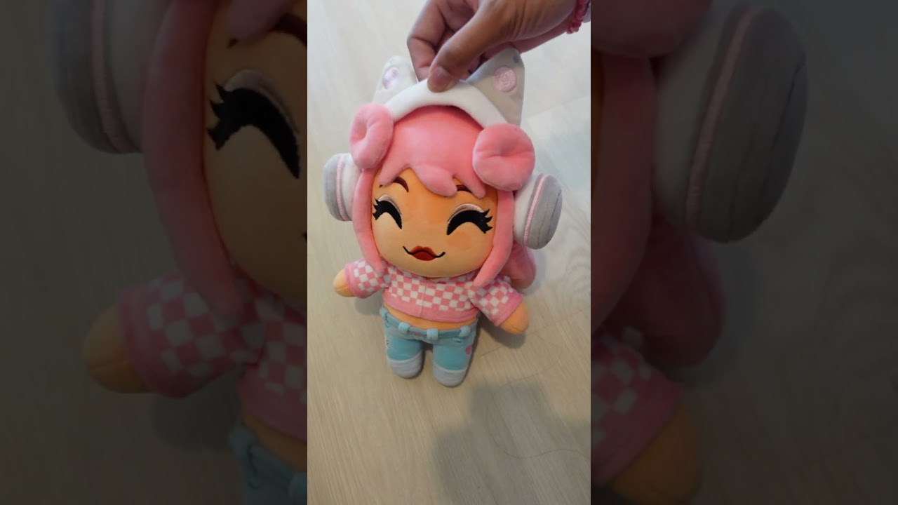 SugarStar Plushie #shorts #plushie #sugarstar
