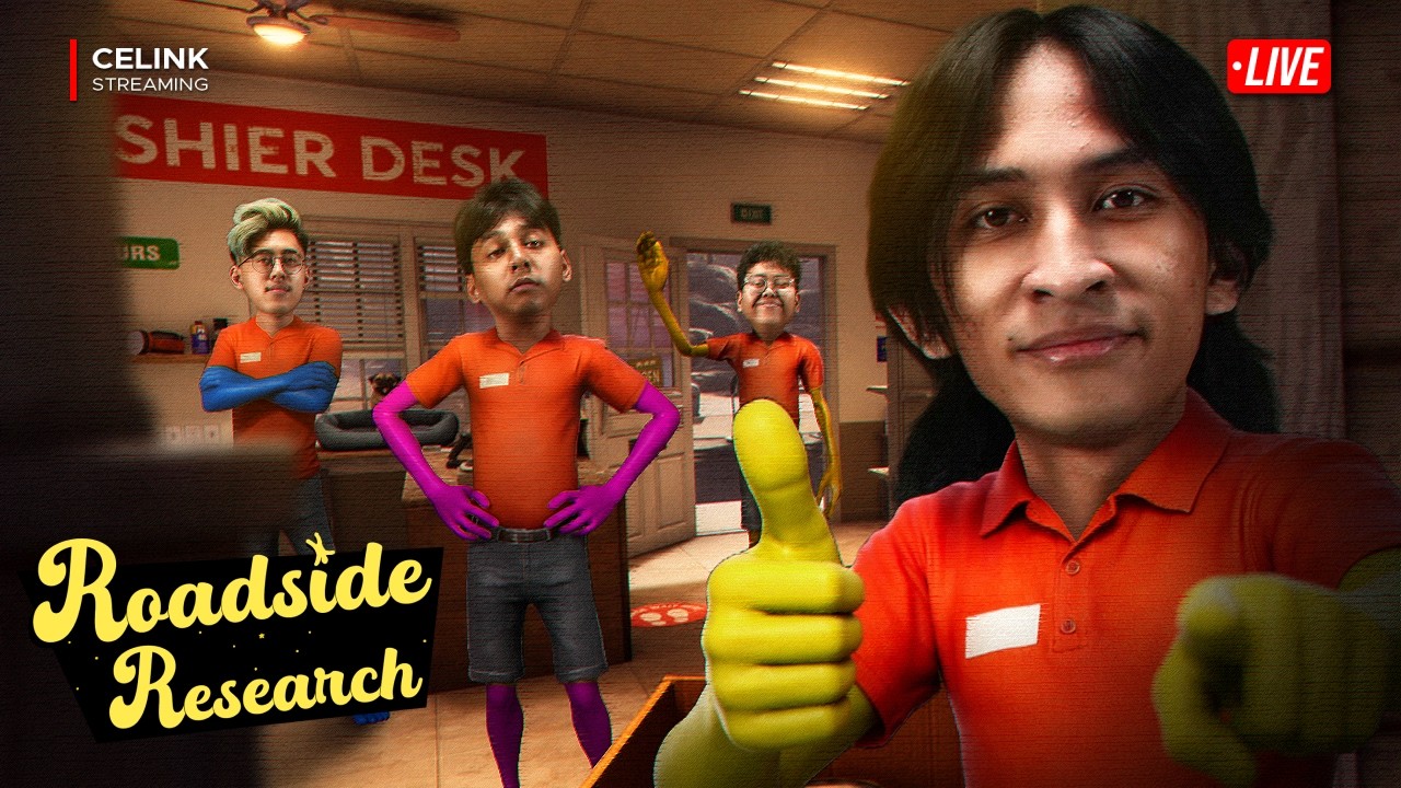 AKHIRNYA NI GAME RILIS !! ALIEN PENJAGA TOKO - ROADSIDE RESEARCH