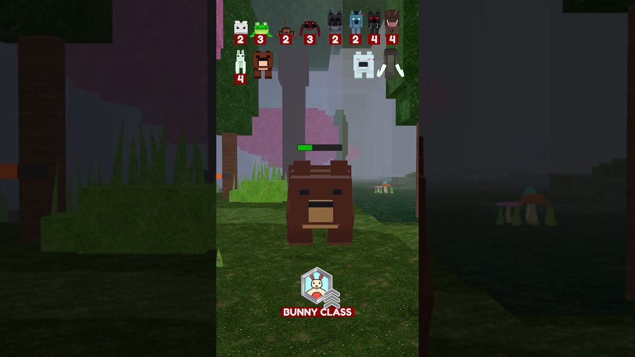 Класс кроликов против всех животных 🐰🔥