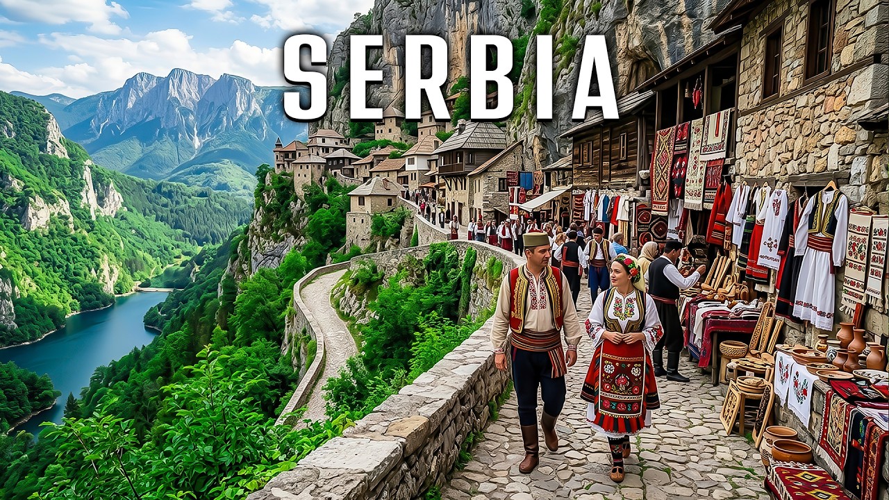 MARAVILLAS DE SERBIA | Cultura Vibrante Y Lugares Más Increíbles | Viajes En 4K