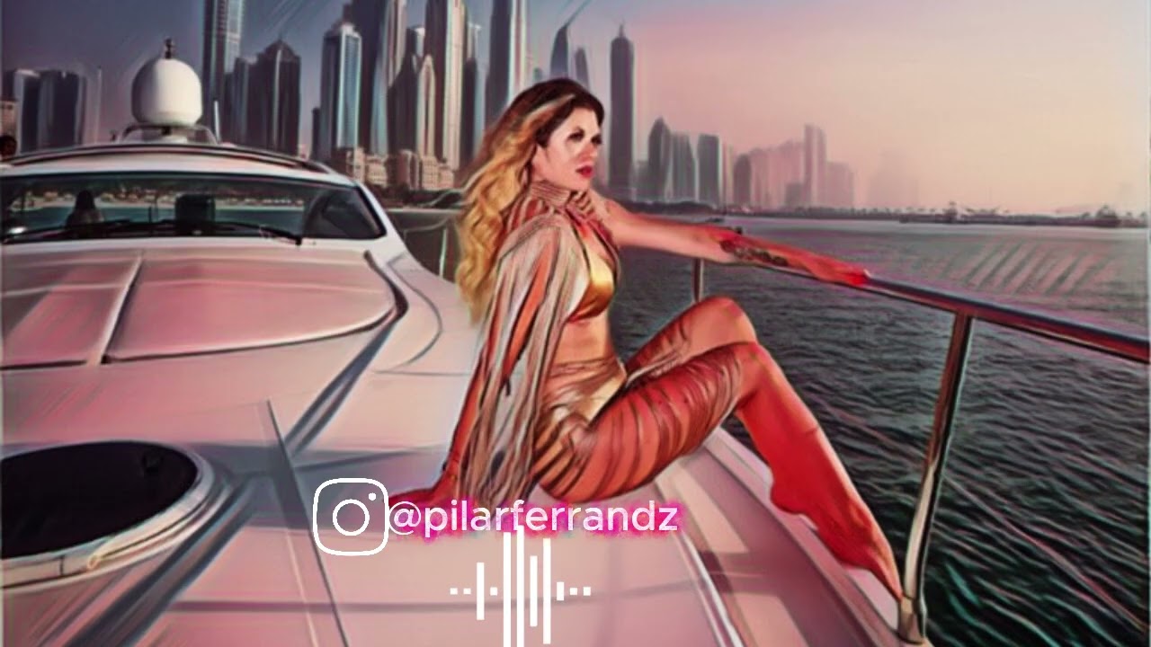 Dj Pilar Ferrandz SUMMER 2025 AFRO HOUSE Dubai Sunset Mix
