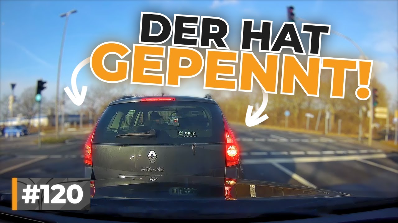 Egoisten, Ignoranz, Stuntv&ouml;gel & wilde Autobahn-Aktionen | #GERMAN #DASHCAM | #120