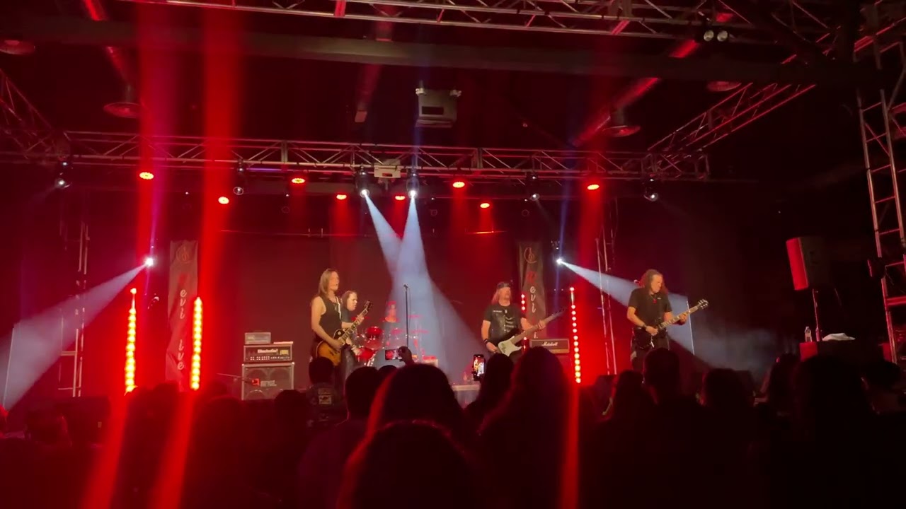 Jag Panzer - Take to the Sky - Madrid 2025