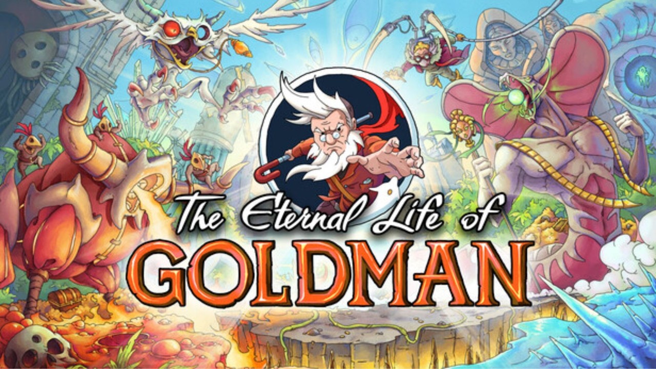 Découverte complète de The Eternal Life of Goldman ! (Gameplay FR)