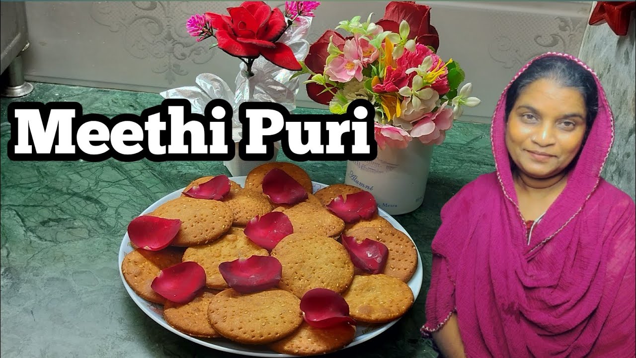 Festival Special Gud Poori | Easy & Crispy Sweet Puri