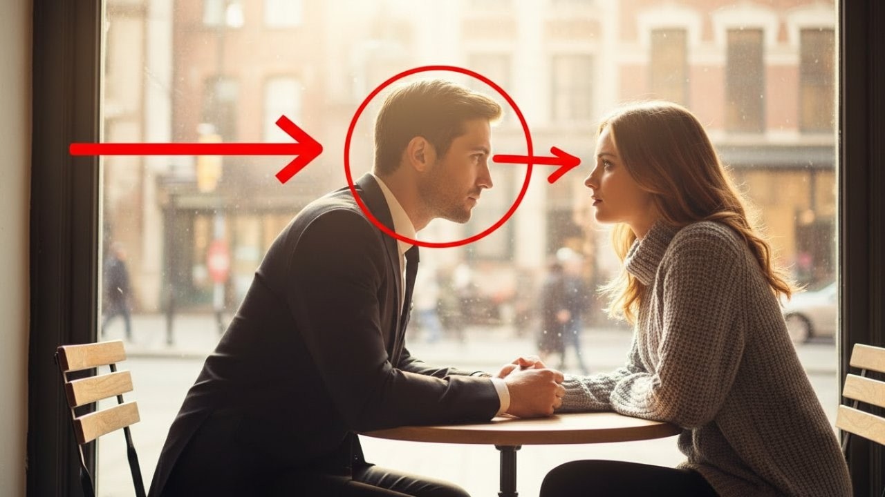 I thought love wasn t for me anymore - until the mafia boss waited for me every morning at the cafe