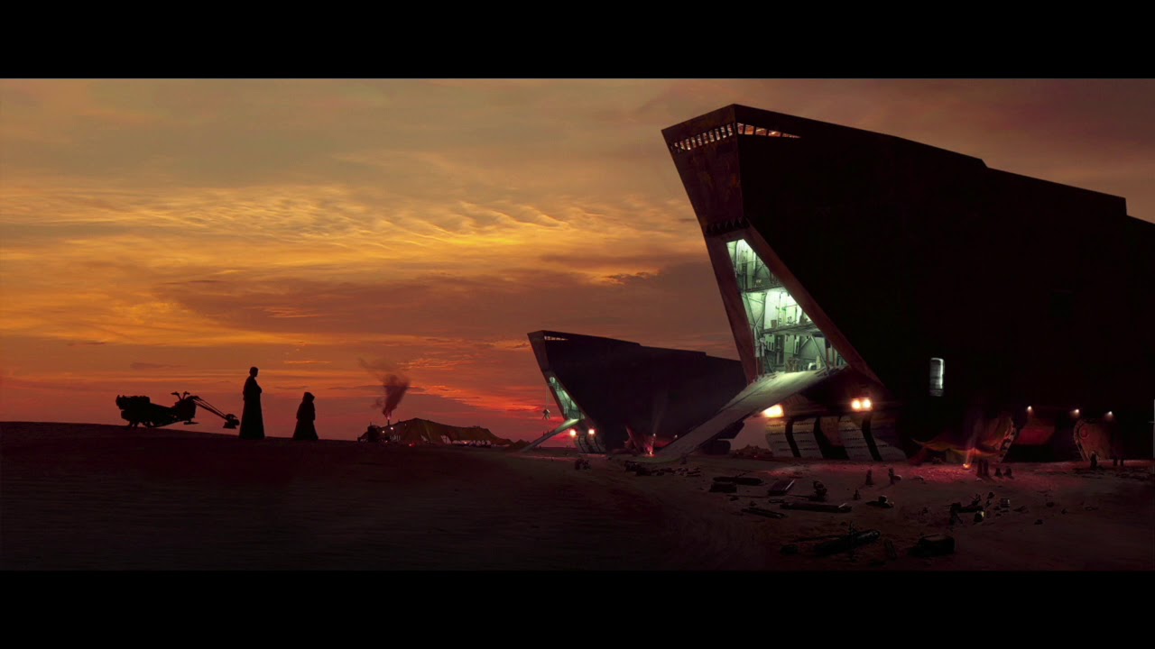 The Prequel Trilogy Suite (Star Wars)