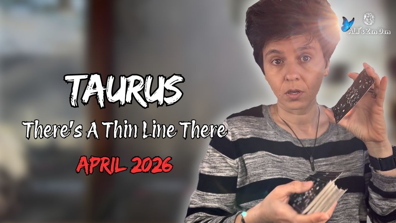 TAURUS ♉︎ APRIL 2026 - 