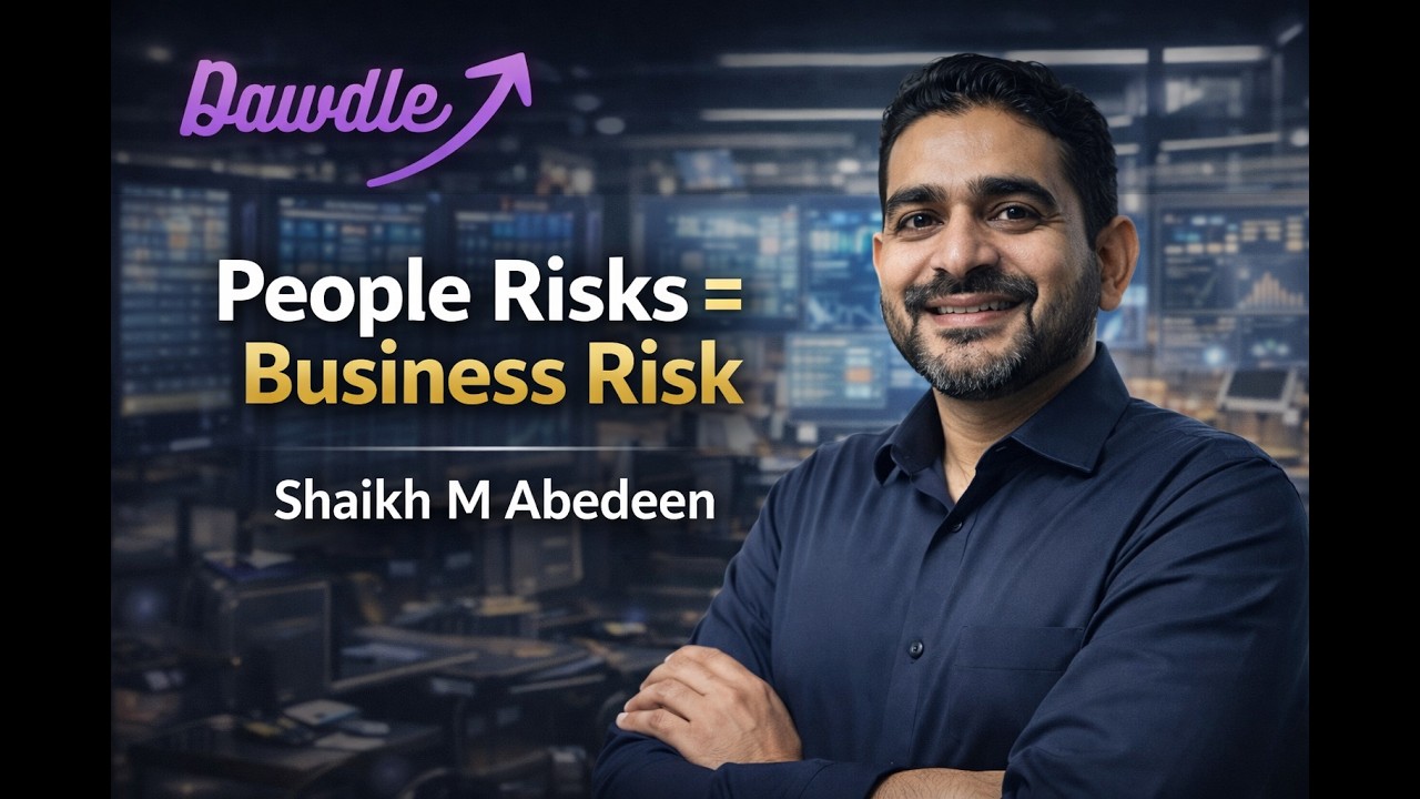 People Risks Destroy Companies Before Financial Risks Do | HR Leader Reveals The Hidden Truth