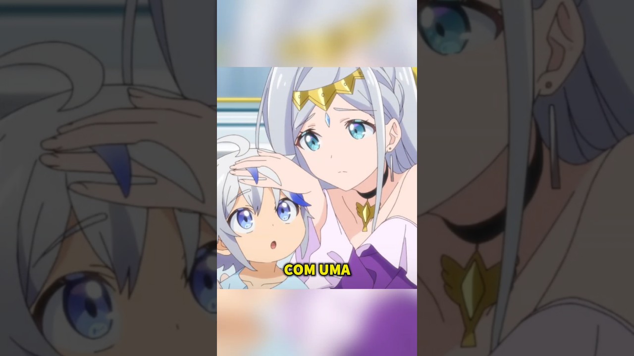 Imagina morrer como her&oacute;i e reencarnar com poderes divinos... que voc&ecirc; precisa ESCONDER! #shorts