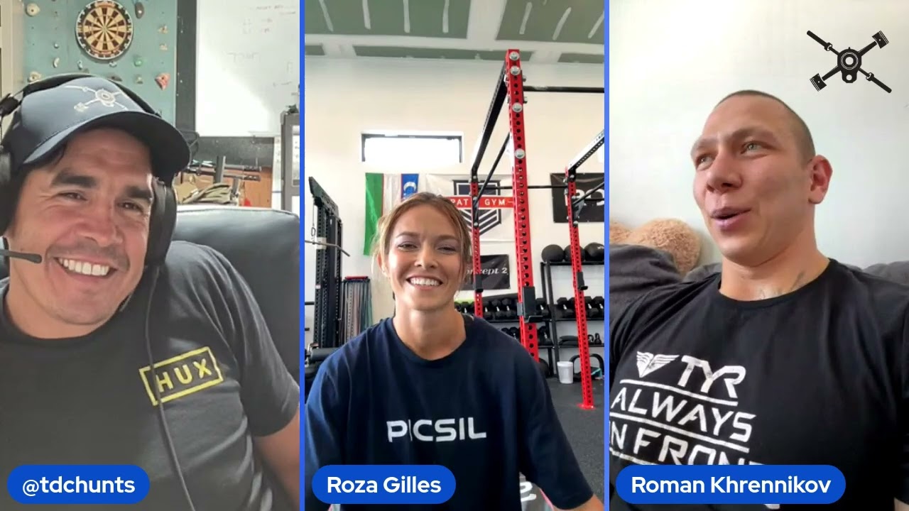 2024 Games athlete - Roman Khrennikov