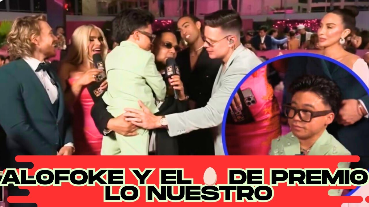 ⭐ ALOFOKE Y EL HUEVO QUE PUSO EN PREMIO LO NUESTRO — ¡POLÉMICA! 🥚🔥