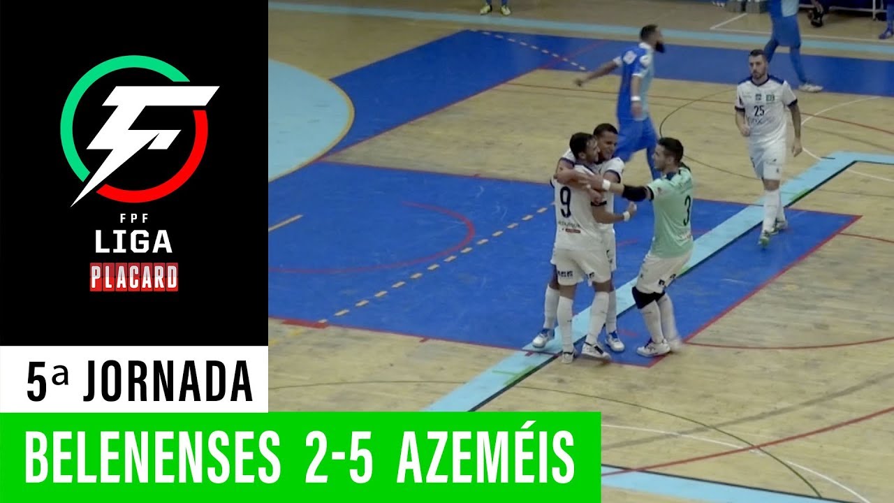 Liga Placard: Belenenses 2 - 5 Futsal Azem&eacute;is by Noxae