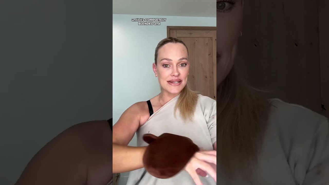 How To Self-Tan With A Mousse