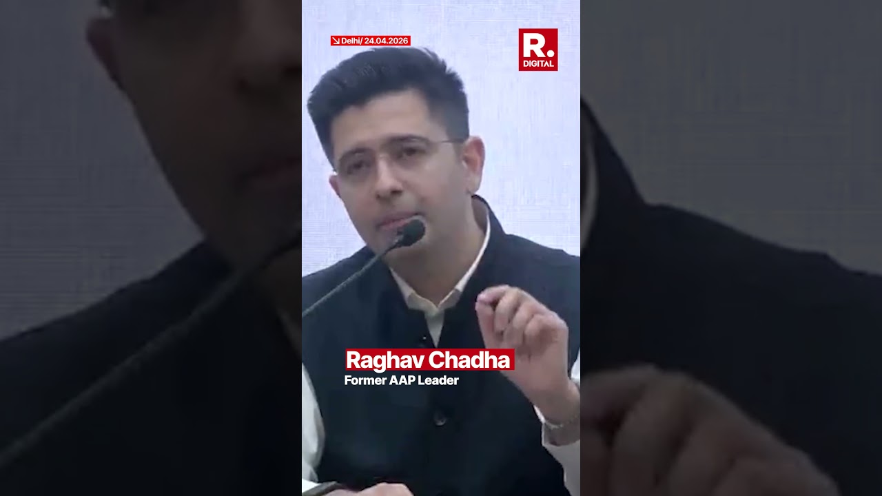 Raghav Chadha Joins BJP, Says 2/3rd AAP Rajya Sabha MPs Will Also Merg
