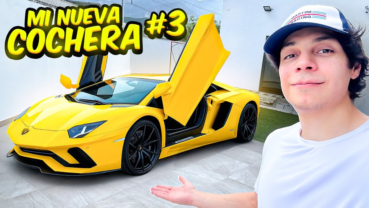 ASÍ QUEDÓ FINALMENTE MI NUEVA COCHERA PARA TODOS LOS CARROS!! - Yair17