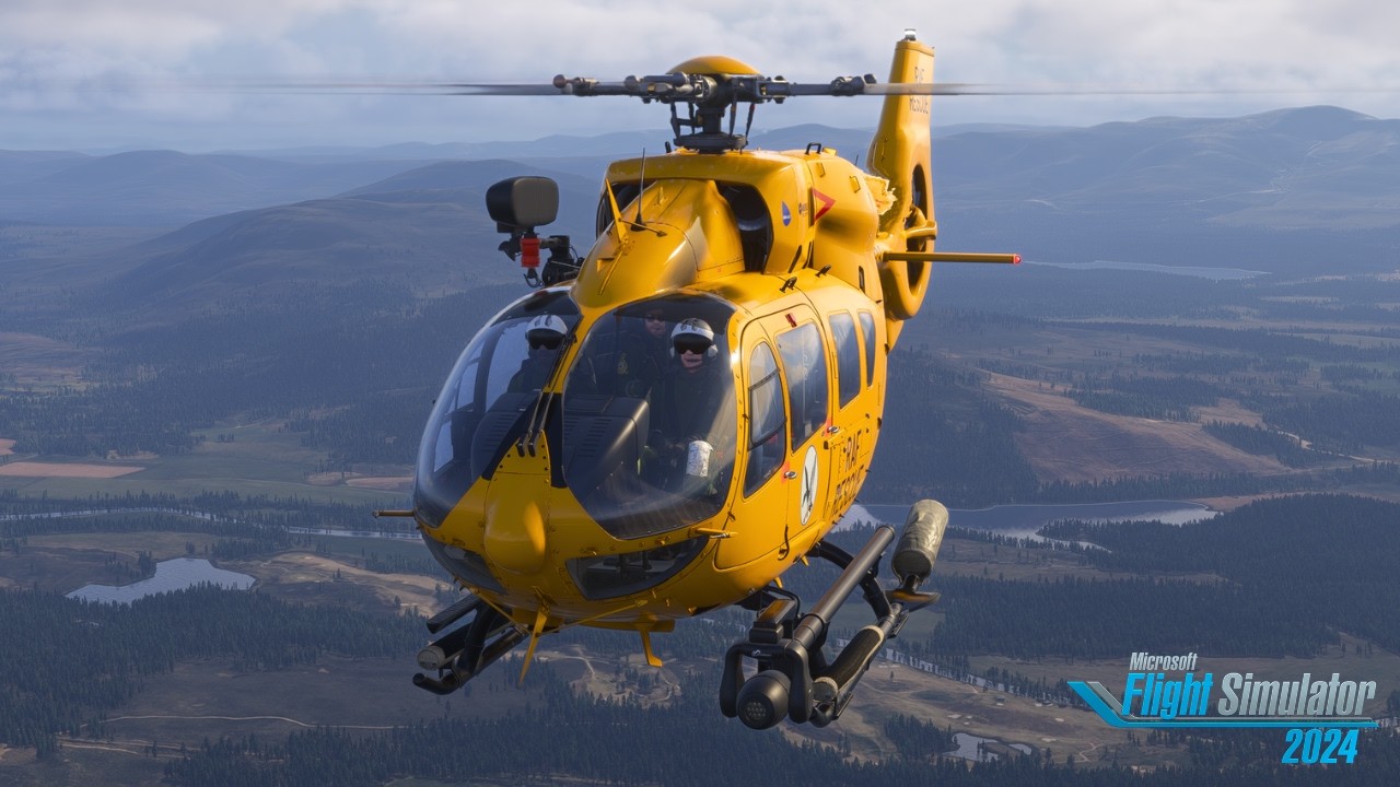 Search and Rescue H145 Helicopter | HPG HEMS from RAF Lossiemouth Microsoft Flight Simulator 2024 4K