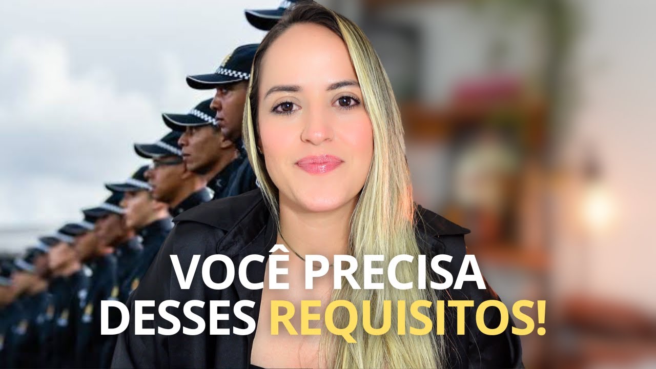 REQUISITOS CONCURSO PMDF: o que precisa para entrar na PMDF?