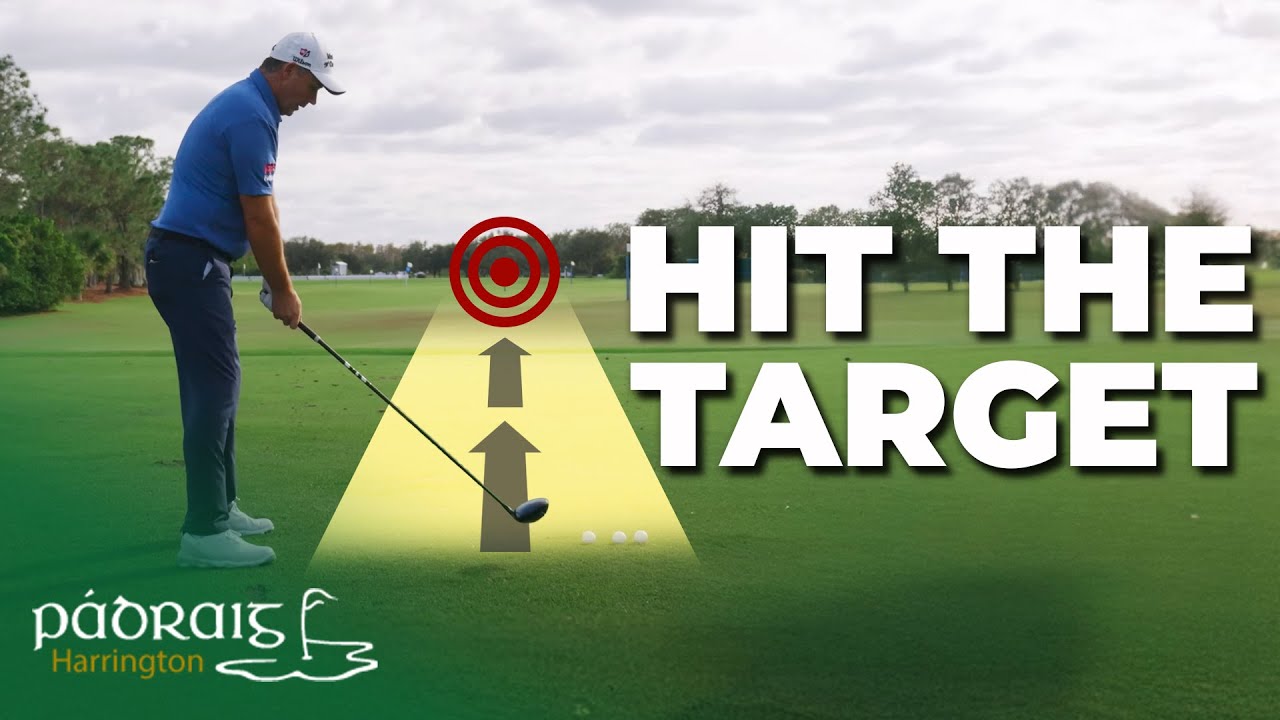 The Perfect Golf Swing Alignment | Paddy's Golf Tips #49 | Padraig Harrington