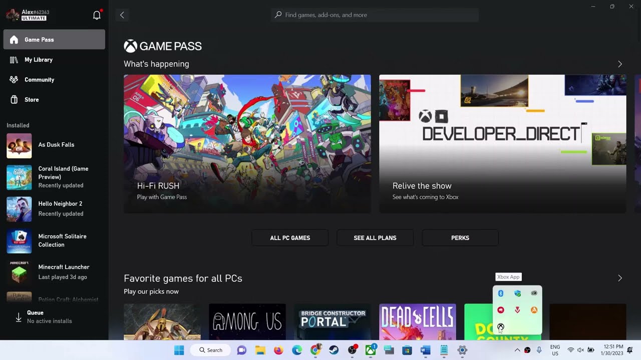 Xbox Controller Not Working In Cloud Gaming on Xbox App On PC