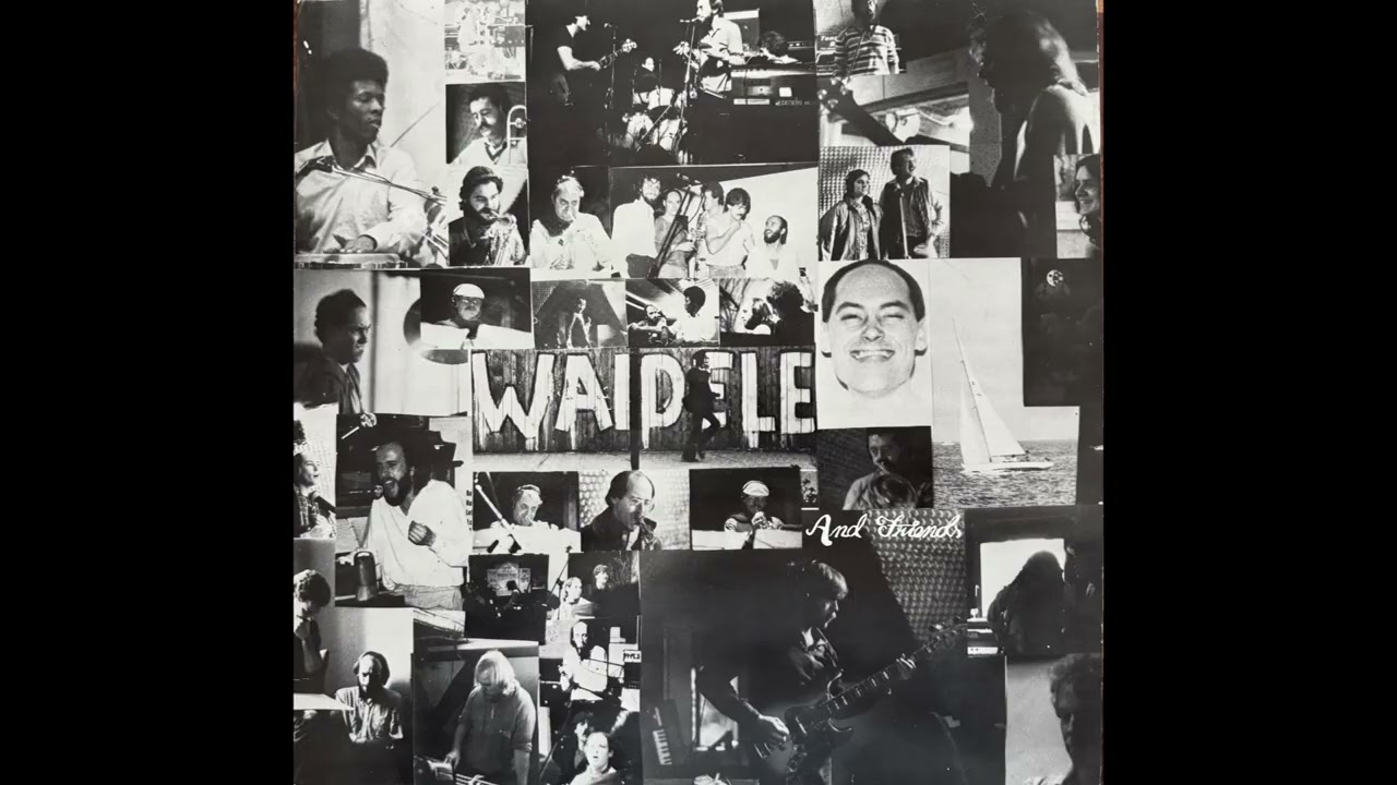 Jürgen Waidele - Pokey Nova (Soul-Jazz) [1980 - Germany]