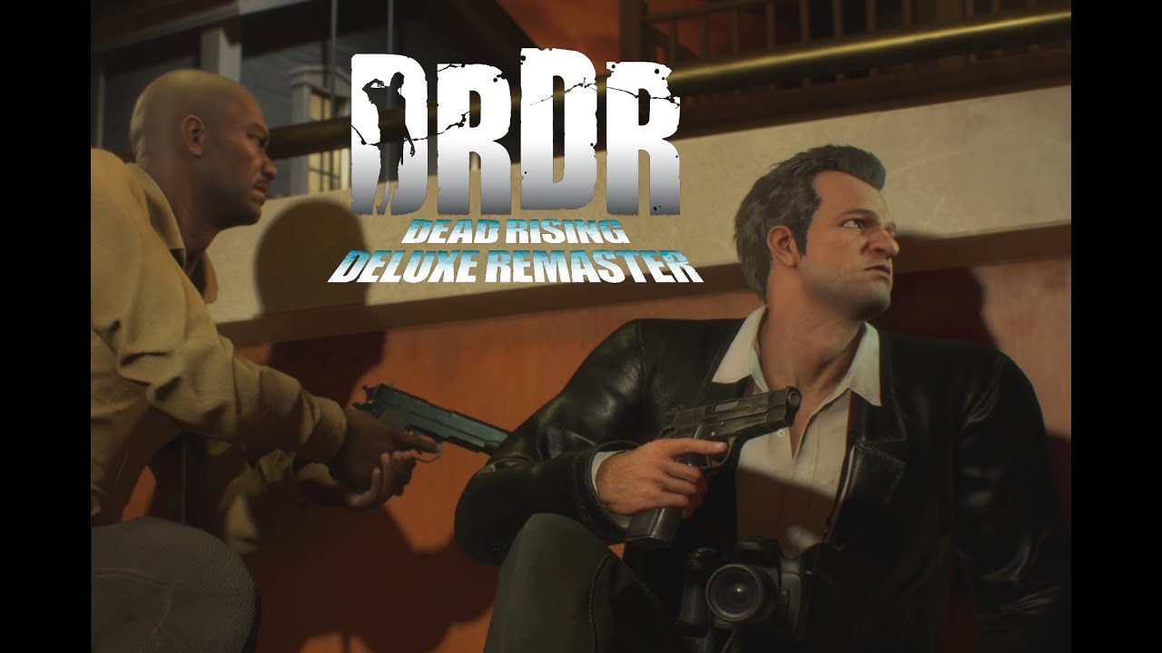 WE ARE SO BACK! | Dead Rising Deluxe Remaster Ep. 1