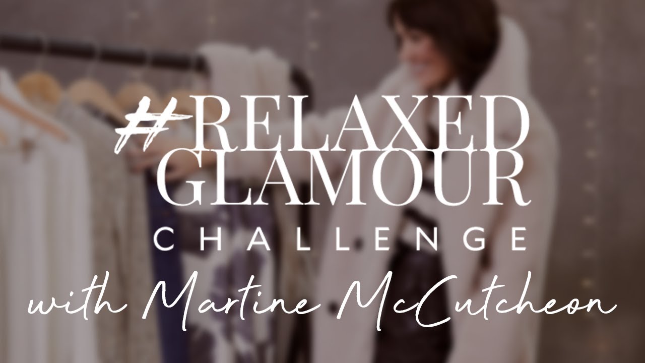 #RelaxedGlamour Challenge with Martine McCutcheon | Festive Edition